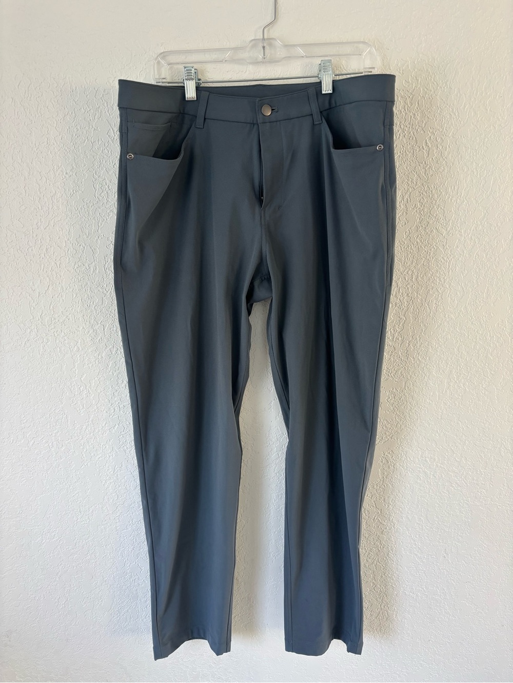 Lululemon ABC Slim Pants size 36 Grey colorway